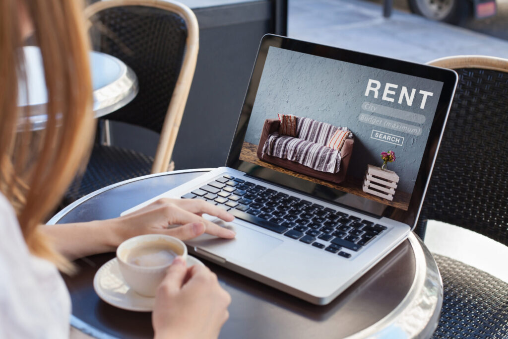 rent a room, flat, apartment, house online